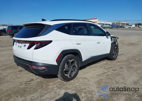 2024 Hyundai Tucson Sel z USA, uszkodzony, nr VIN 5NMJF3DE8RH373651